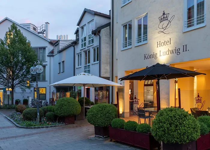 Hotel König Ludwig II Garching bei München