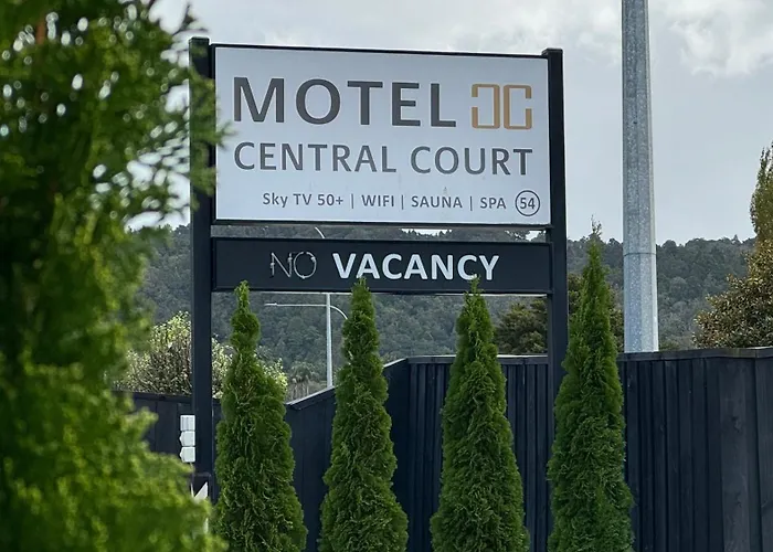 Central Court Motel Whangarei