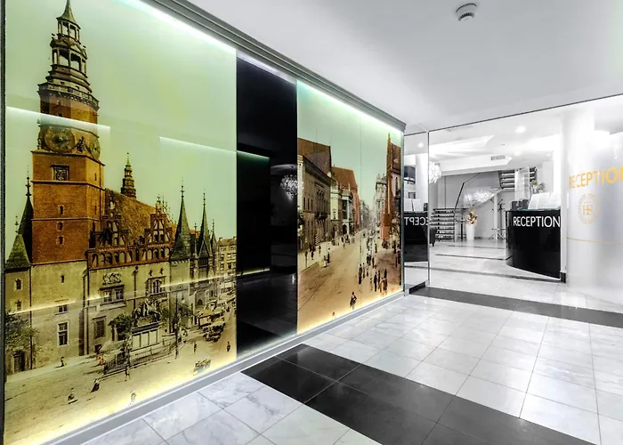 Hotel Sofia By The Railway Station Wroclaw