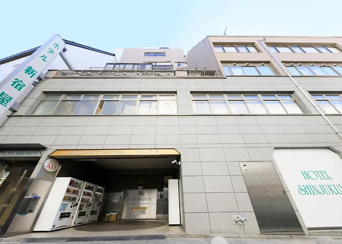 Hotel Shinjukuya Machida