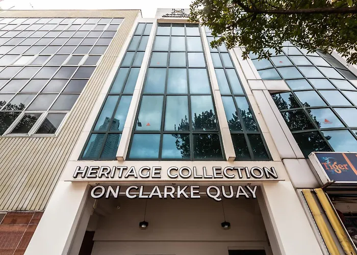Heritage Collection On Clarke Quay - Mobile App Check-In Singapur