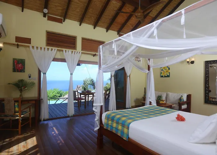 Tet Rouge Resort Soufriere