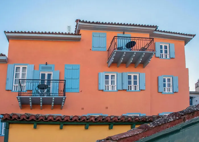 Byron Traditional Hotel Nafplio