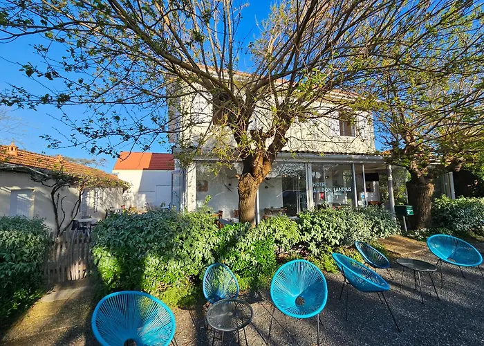 Hôtel Au Bon Landais Biscarrosse-Plage