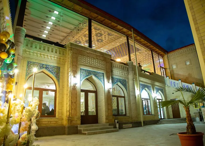 Bibikhanum Hotel Samarkand