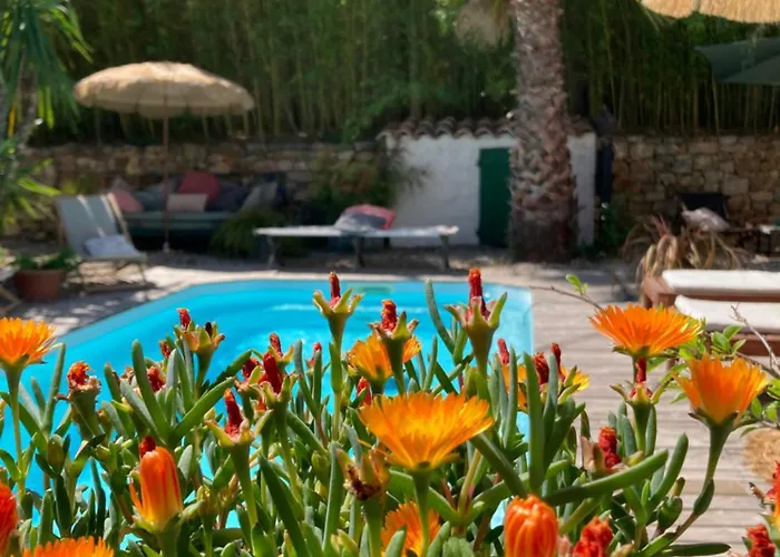 Maison d hôtes LA VILLA MADELEINE Sanary-sur-Mer
