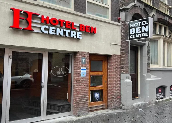 Hotel Ben Centre Ámsterdam