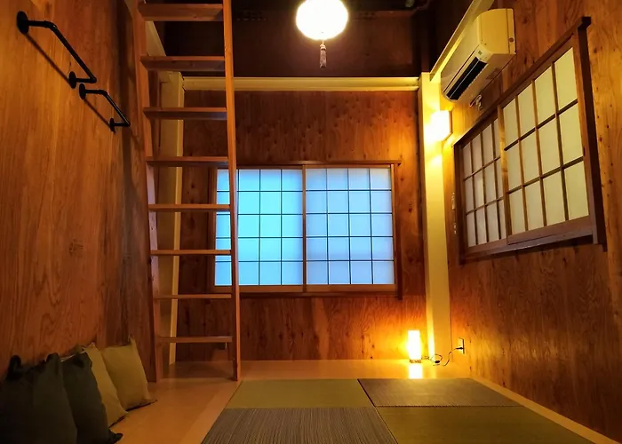 Vacation"Ninja"House Secretbase Near Asakusa Tokyo