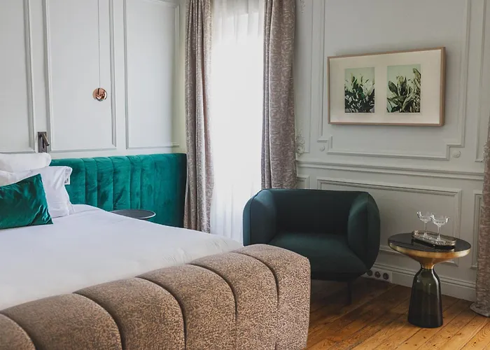 Hotel Singulier Bordeaux - Boutique Hotel & Spa Anne Semonin