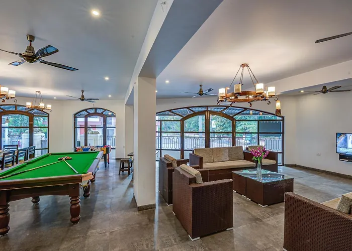 Private Villa Calangute Resort -10Bhk