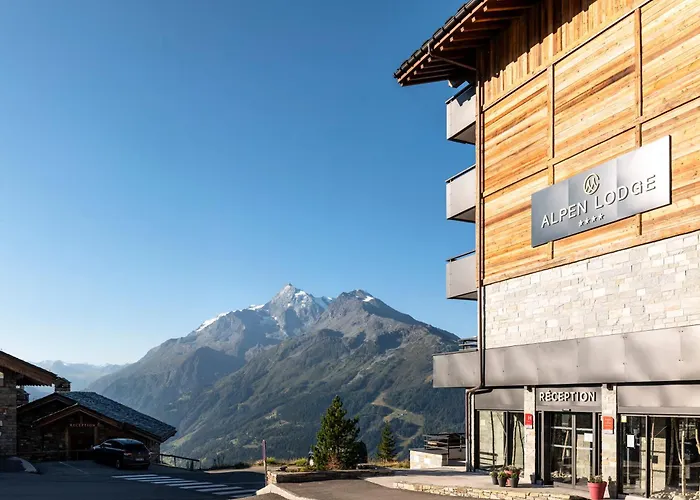 Mgm Hotels & Residences - Hotel Alpen Lodge La Rosiere 