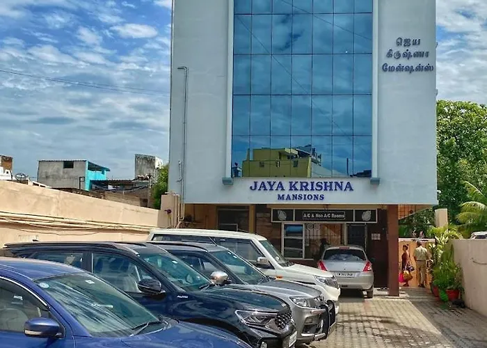 Jaya Krishna Mansions Hotel Vellore