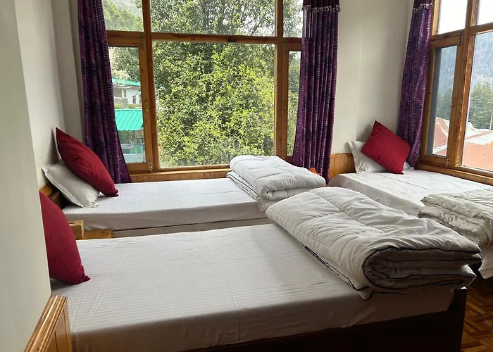 Urban Monk Hostel Manali 