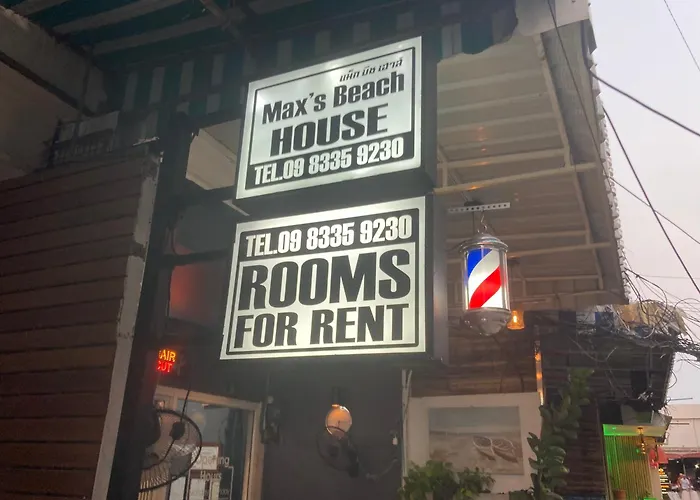 Max'S Beach House Pattaya