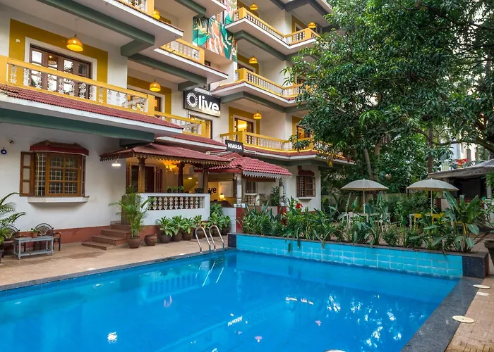 Olive Hotel Calangute Niwasa By Embassy Group