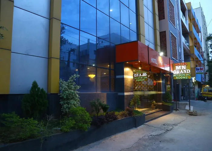 Hotel Mn Grand Shamshabad Airport Zone Hyderabad