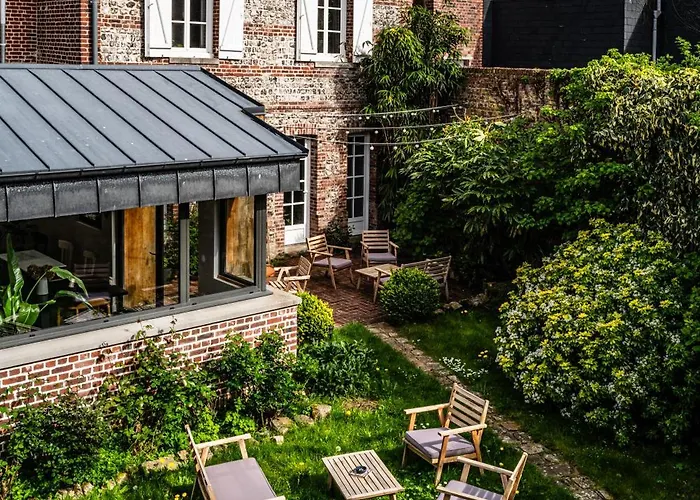 Maison Grand Sable Veules-les-Roses