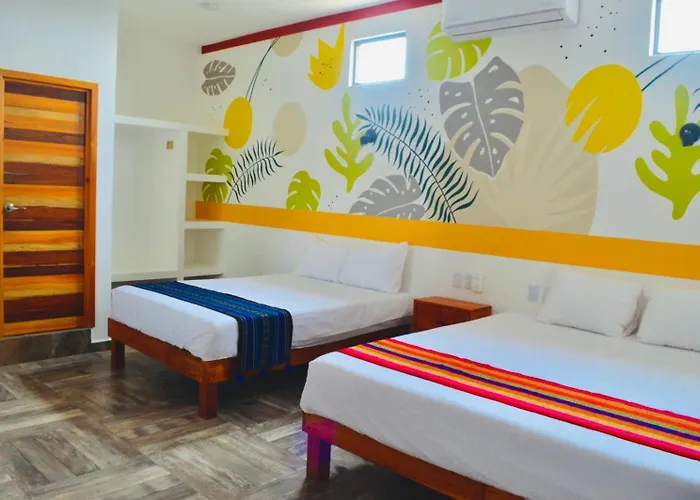 Hotel Axolotl Puerto Escondido 
