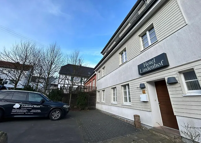 Gasthaus Lindenhof Much