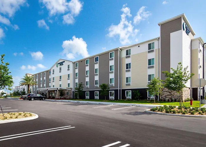 Woodspring Suites Port St Lucie Port St. Lucie