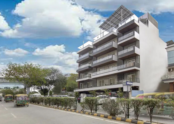 Stepstones Hotels And Inn-Dlf Phase 3 Gurgaon