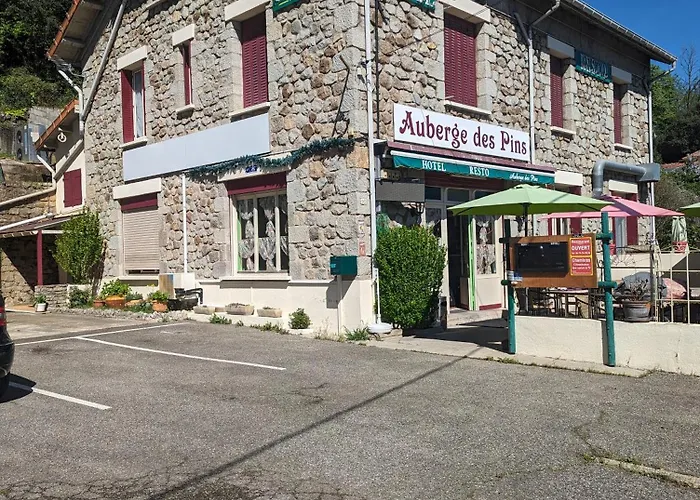 Auberge Des Pins Aubenas