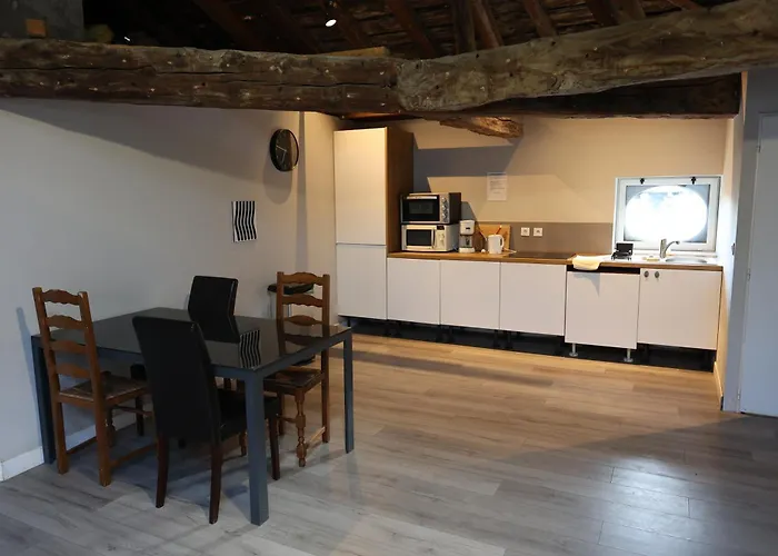 Chambres de la ferme du Brocey Crolles