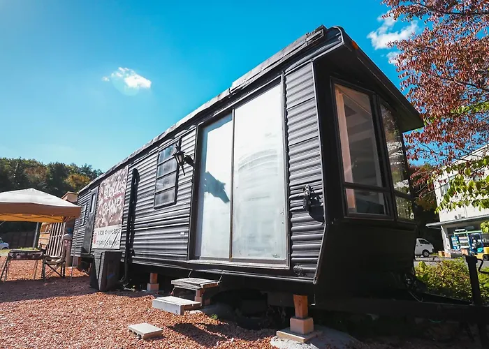 Bullsキャンプ 富士の麓 自然に囲まれたペットと泊まれるゲストハウス Guesthouse With Pets At The Foot Of World Heritage Mt Fuji Fujikawaguchiko