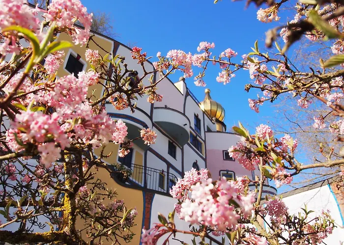 Hotel Rogner Blumau in der Steiermark