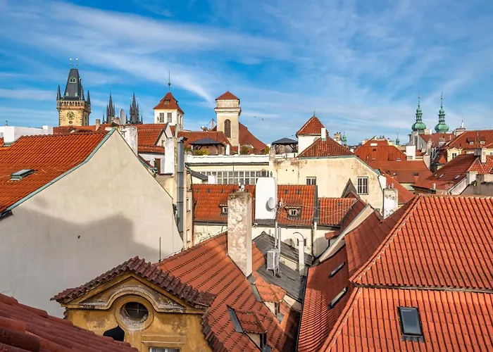 Hotel "Palac U Kocku" By Adrez, Palace At The Cats Prague