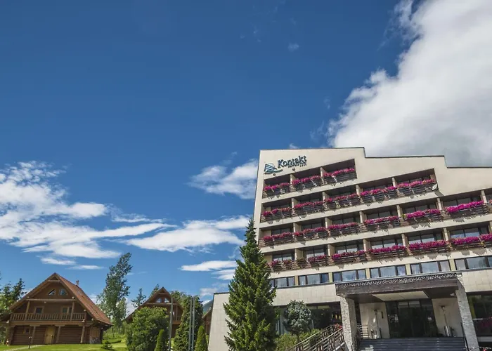 Kontakt Wellness Hotel Tatranská Lomnica