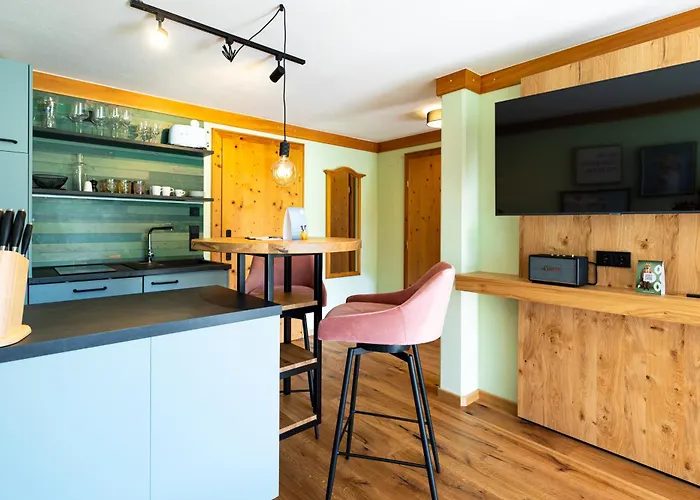 Aparthotel Lechlife Travelhouse Reutte