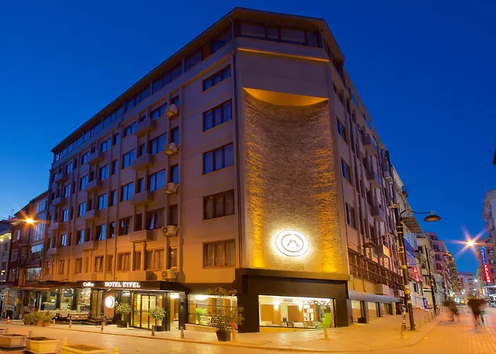 Hotel Eyfel Estambul