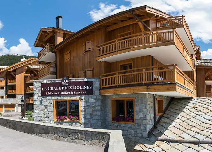 CGH Résidences&Spas Le Chalet des Dolines Montgenèvre