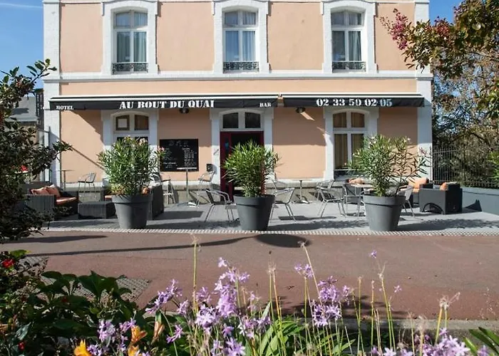 Hotel Au Bout Du Quai à Granville