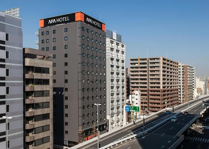 Apa Hotel Ueno Ekikita Tōkyō