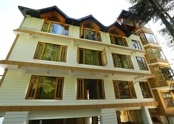 The Byke Nature Vilas Pure Veg Shimla