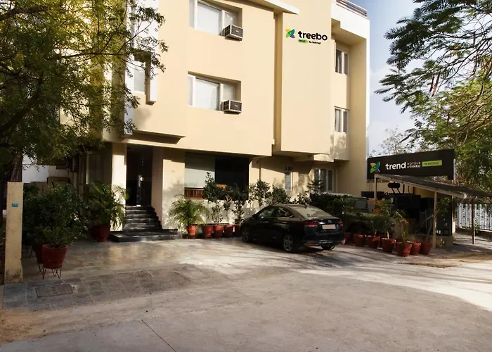 Treebo The Anchorage Malviya Nagar Hotel Jaipur