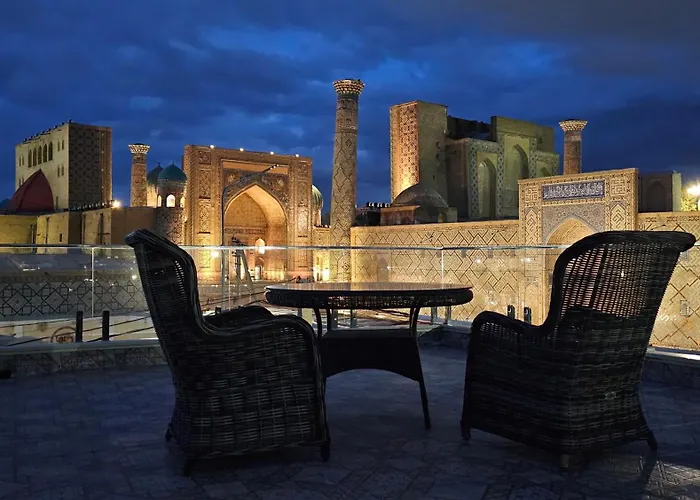 Hotel Minor Samarkand