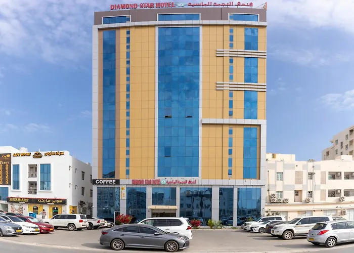 Diamond Star Hotel فندق النجمة الماسية Seeb