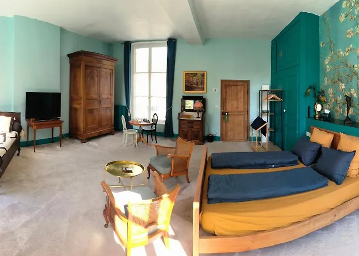 Bed and Breakfast Le Grand Barrois à Crécy-la-Chapelle