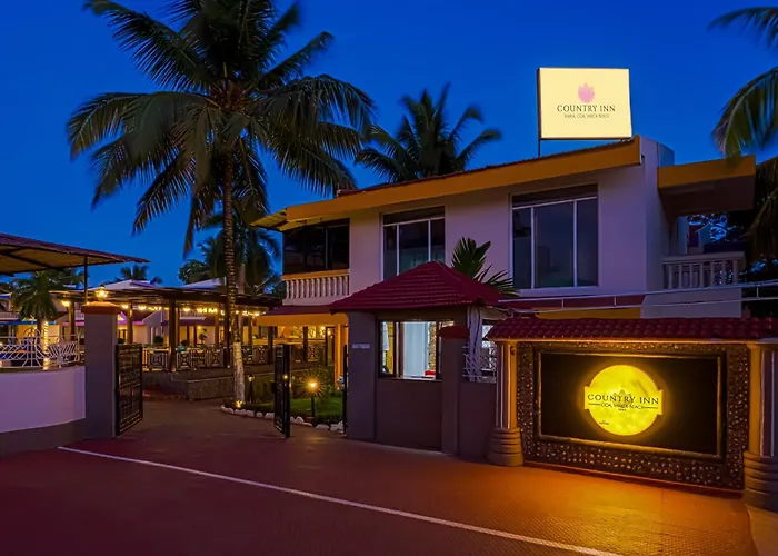 Country Inn Goa Varca Beach - 2 Minutes Walk To The Beach