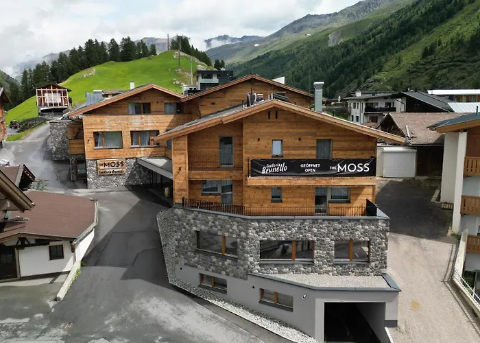 The Moss - Your Unique Hideaway Obergurgl