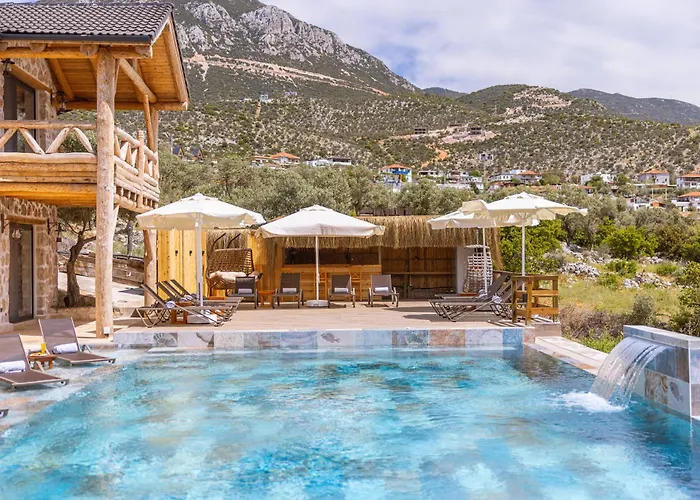 Sedir Taş Evleri Bed & Breakfast Kalkan
