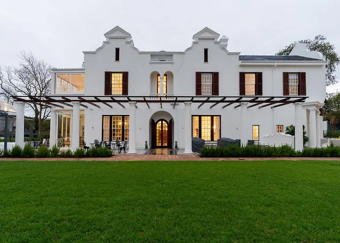 Wytham Manor House Hotel Cape Town