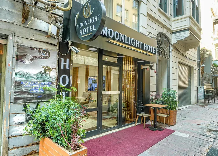 Moonlight Suit Hotel Taksim İstanbul