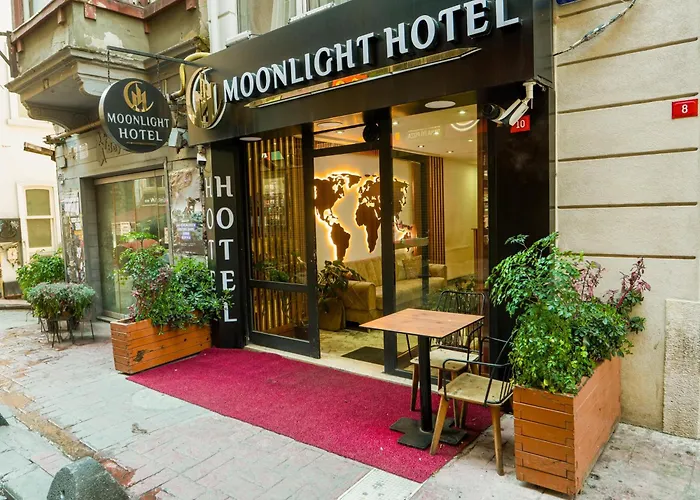 Moonlight Suit Hotel Taksim İstanbul