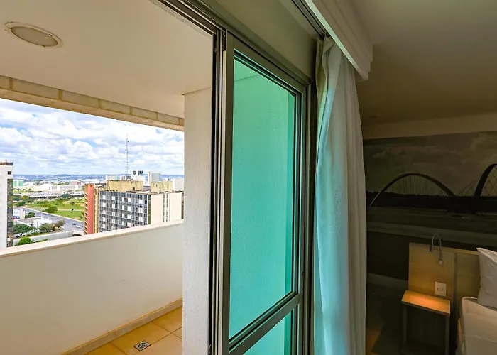Flat no Brasília Lider, 14º Andar Hotel