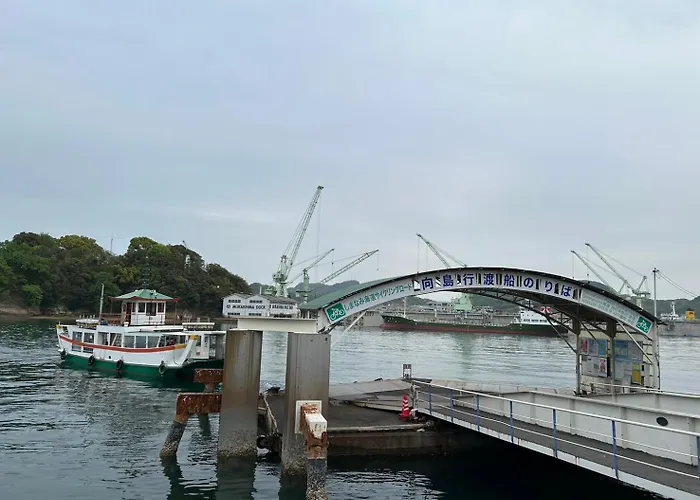しまの宿 Island Country Inn -2階貸切,専用バスルーム,トイレ- Onomichi