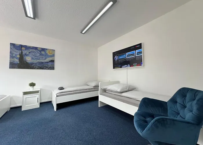 Hotel Mieterlux Frankfurt Heusenstamm 46